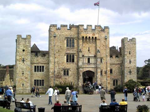  Hever Castle 
