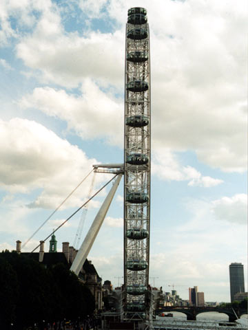  View from Hungerford bridge 