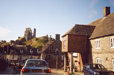  Corfe Castle 