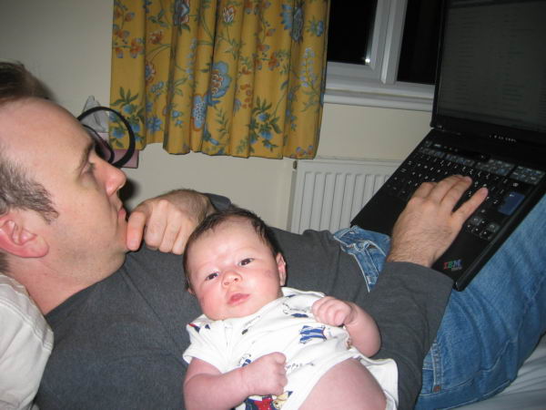  Baby Geek