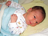  Awake in cot