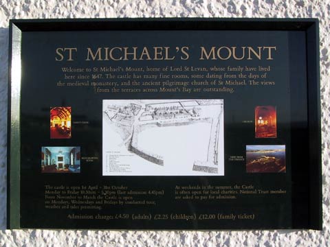  St Michael's Mount