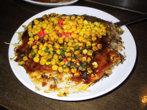  Okonomiyaki 